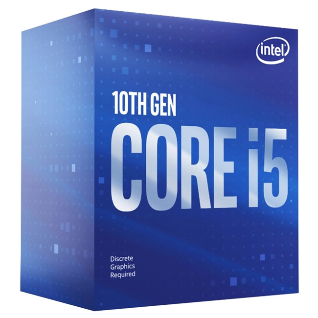 Процессор Intel Core i5 10400 BOX s-1200 i5 10400 BOX (6, 2.9 ГГц, 12 МБ, BOX)