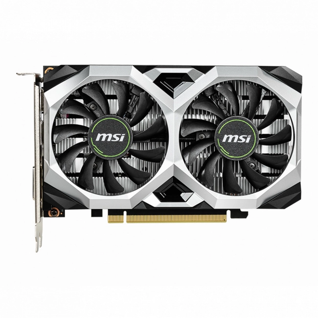 Видеокарта MSI GeForce GTX 1650 D6 VENTUS XS (12 ГБ)