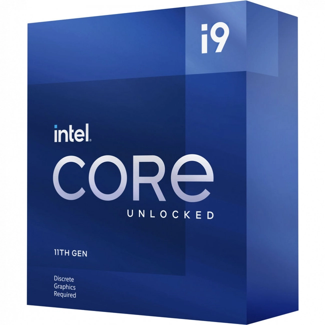 Процессор Intel Core i9-11900KF Rocket Lake BX8070811900KFSRKNF (8, 3.5 ГГц, 16 МБ, BOX)