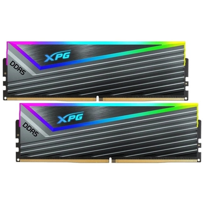 ОЗУ ADATA XPG CASTER RGB AX5U6400C4016G-DCCARGY (DIMM, DDR5, 32 Гб (2 х 16 Гб), 6400 МГц)