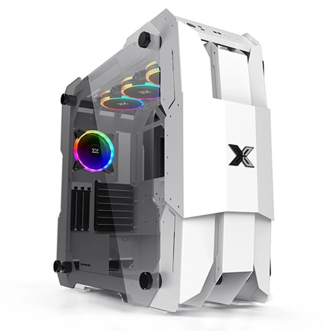 Корпус XIGMATEK X7 WHITE EN46249 (Игровые, Full-Tower)