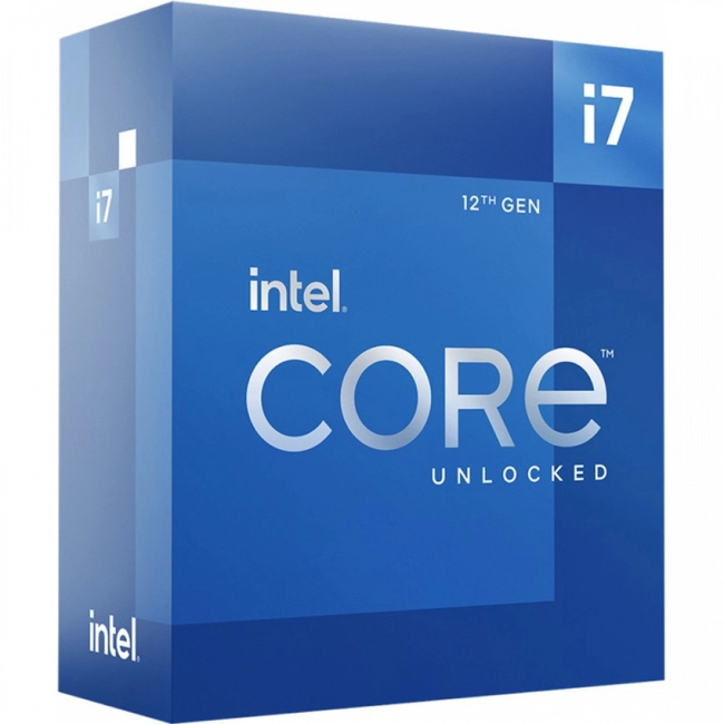 Процессор Intel Core i7-12700F Alder Lake Процессор Intel Core i7-12700F box (12, 2.1 ГГц, 25 МБ, BOX)