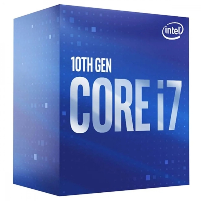 Процессор Intel Core i7-10700KF Comet Lake Процессор Intel Core i7-10700KF box (8, 3.8 ГГц, 16 МБ, BOX)