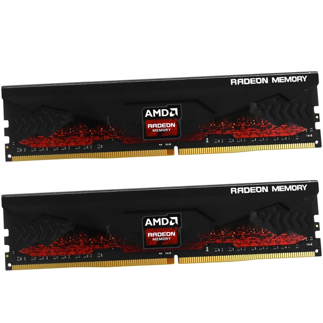 ОЗУ AMD Radeon R9 Gamer R9S432G3606U2K (DIMM, DDR4, 32 Гб (2 х 16 Гб), 3600 МГц)