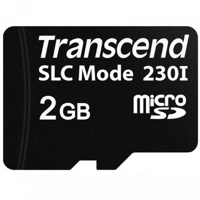 Флеш (Flash) карты Transcend TS2GUSD230I (2 ГБ)