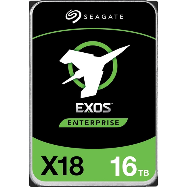 Внутренний жесткий диск Seagate Exos X18 ST16000NM004J (HDD (классические), 16 ТБ, 3.5 дюйма, SAS)