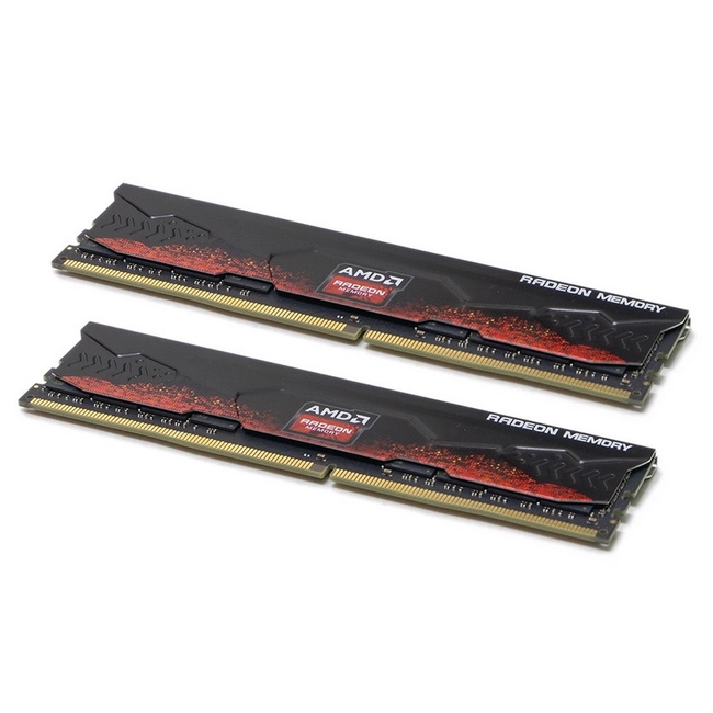 ОЗУ AMD R9 Gamer Series Gaming Memory R9S432G4006U2K (DIMM, DDR4, 32 Гб (2 х 16 Гб), 4000 МГц)