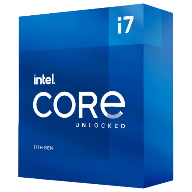 Процессор Intel Core i7-11700 BX8070811700SRKNS (8, 2.5 ГГц, 16 МБ, BOX)