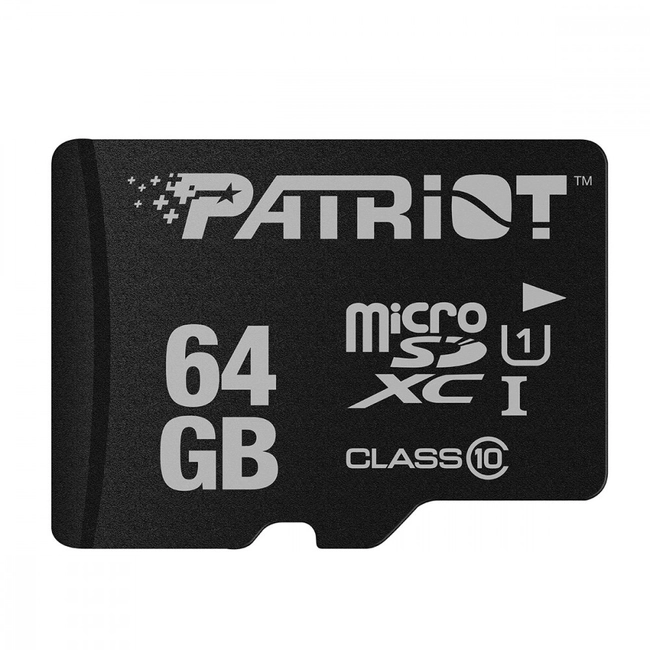 Флеш (Flash) карты Patriot LX Series 64GB PSF64GMDC10 (64 ГБ)