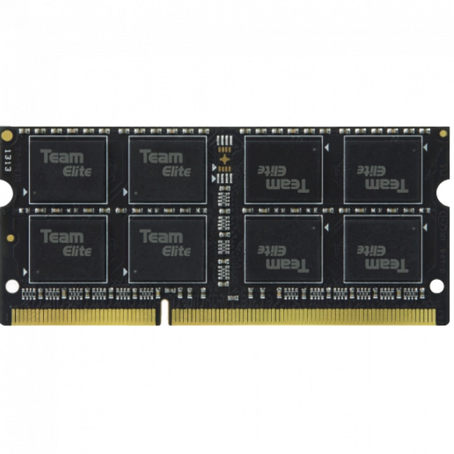 ОЗУ Team Group ELITE TED38G1333C9-S01 (SO-DIMM, DDR3, 8 Гб, 1333 МГц)
