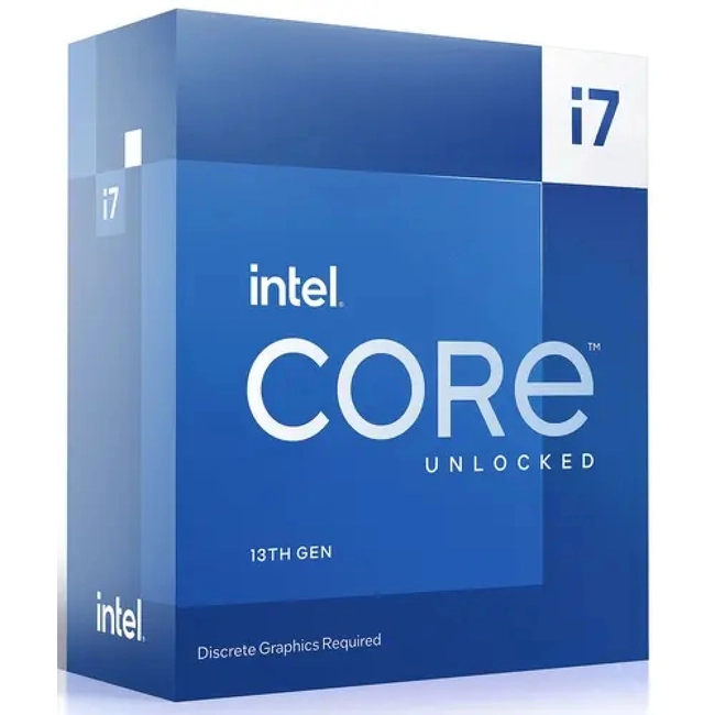 Процессор Intel Core i7-13700KF BX8071513700KFSRMB9 (16, 3.4 ГГц, 30 МБ, BOX)