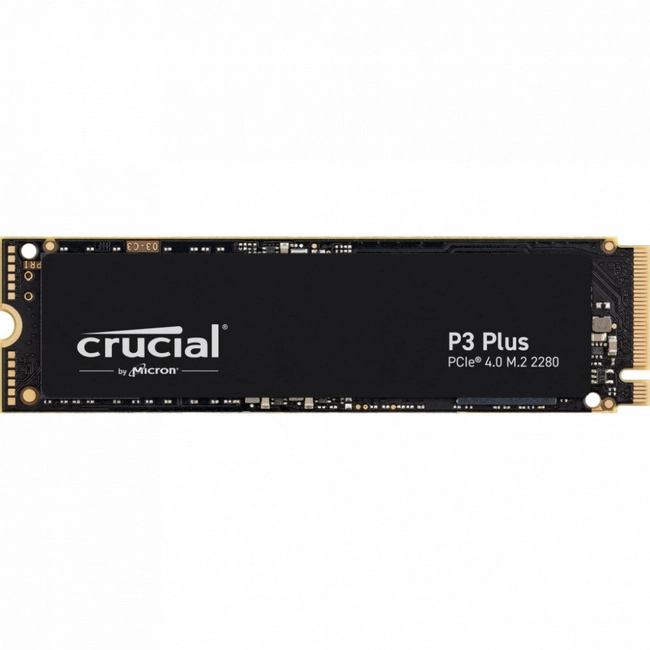 Внутренний жесткий диск Crucial P3 Plus CT1000P3PSSD8 (SSD (твердотельные), 1 ТБ, M.2, PCIe)