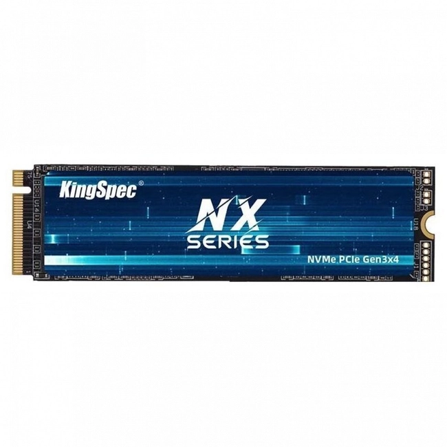 Внутренний жесткий диск KingSpec NX-1TB (SSD (твердотельные), 1 ТБ, M.2, PCIe)