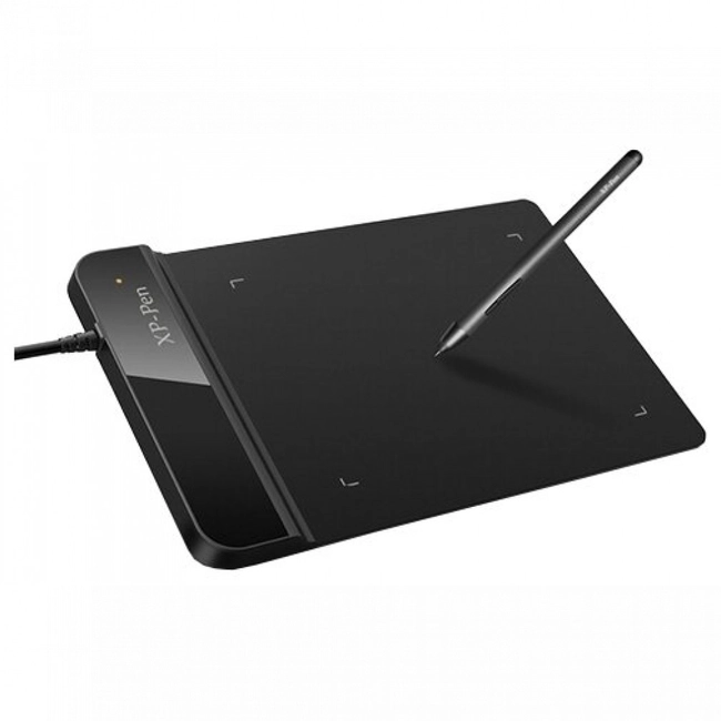 Графический планшет XP-Pen Star G430S STARG430S_B (5080, 8192, 102 х 76 мм)
