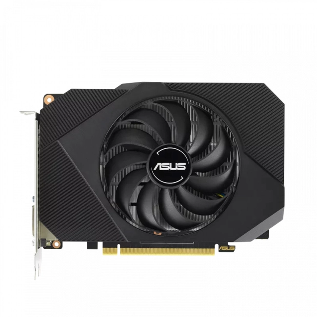 Видеокарта Asus GeForce GTX1630 PH-GTX1630-4G (4 ГБ)
