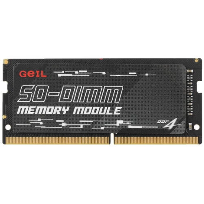 ОЗУ Geil 8GB GS48GB3200C22SC (SO-DIMM, DDR4, 8 Гб, 3200 МГц)