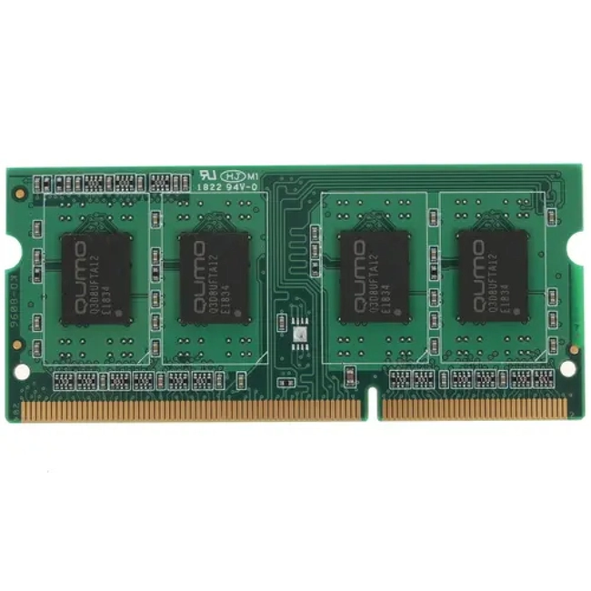 ОЗУ Qumo QUM3S-2G1600T11L (SO-DIMM, DDR3, 2 Гб, 1600 МГц)