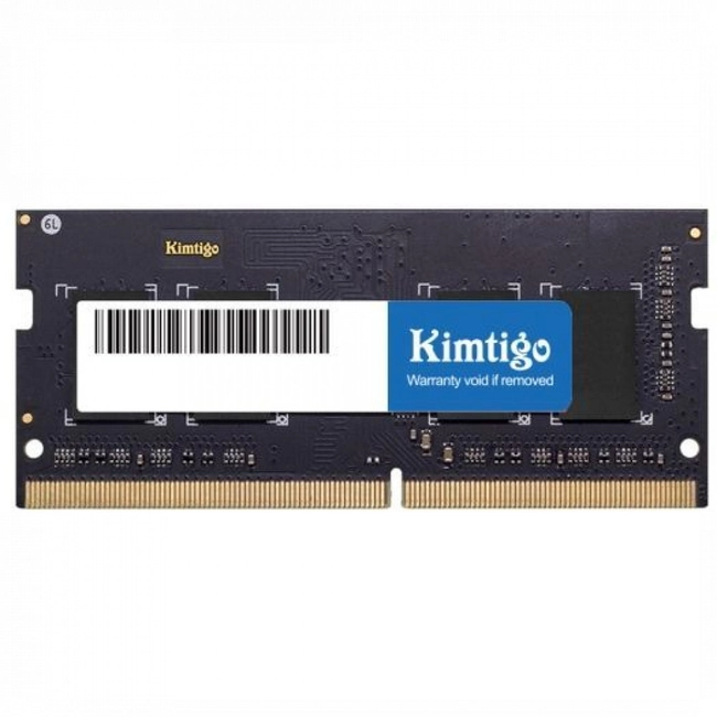 ОЗУ Kimtigo KMKS8G8682666 (SO-DIMM, DDR4, 8 Гб, 2666 МГц)