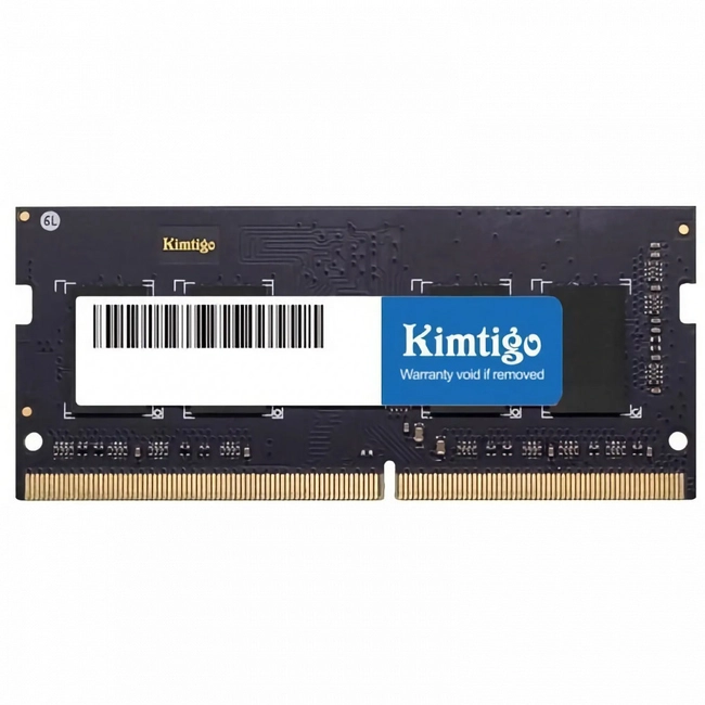 ОЗУ Kimtigo KMKS4G8582666 (SO-DIMM, DDR4, 4 Гб, 2666 МГц)