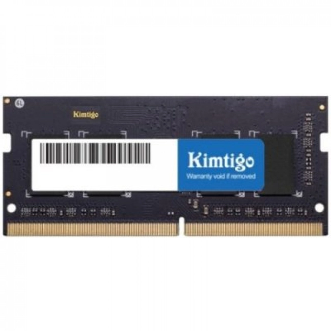 ОЗУ Kimtigo KMLS8G4664800 (SO-DIMM, DDR5, 8 Гб, 4800 МГц)