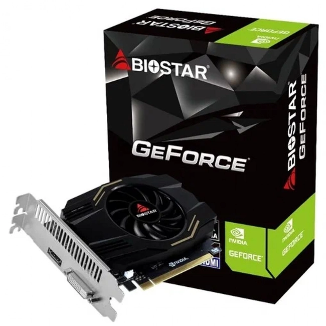 Видеокарта BIOSTAR GeForce GT1030 4Gb VN1034TB46 (4 ГБ)