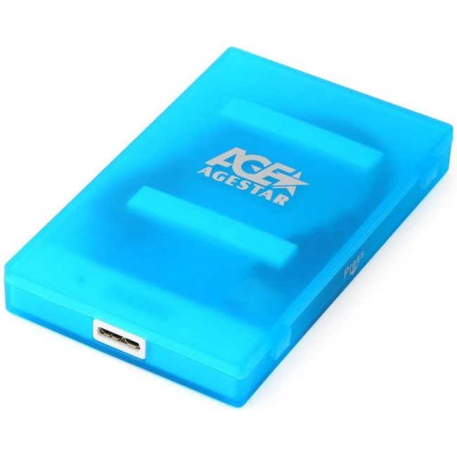 Аксессуар для жестких дисков Agestar 3UBCP1-6G (BLUE)