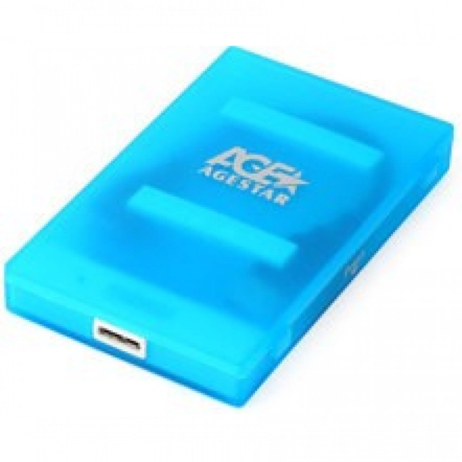Аксессуар для жестких дисков Agestar 3UBCP1-6G blue