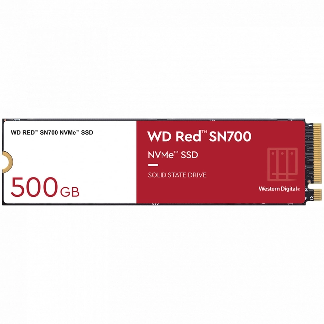 Внутренний жесткий диск Western Digital RED SA500 WDS500G1R0C (SSD (твердотельные), 500 ГБ, M.2, PCIe)