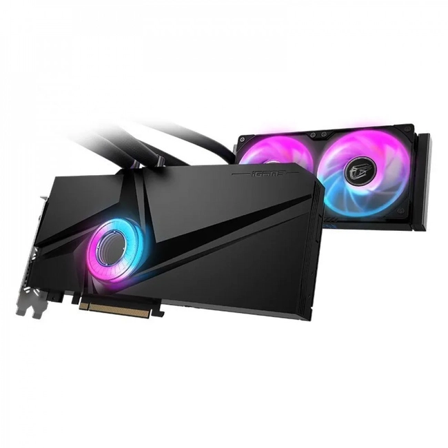 Видеокарта Colorful iGame GeForce RTX 3070 Neptune OC LHR-V RTX 3070 Neptune OC LHR-V|| (8 ГБ)