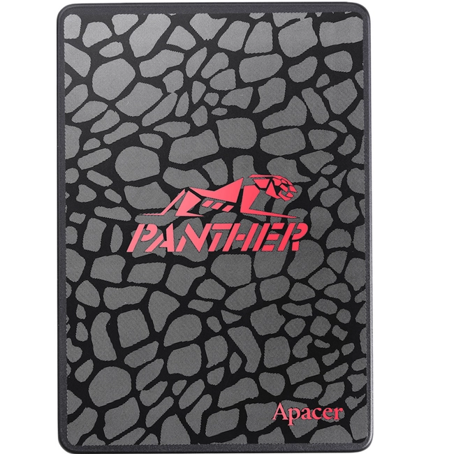 Внутренний жесткий диск Apacer AS350 Panther AP120GAS350-1 (SSD (твердотельные), 120 ГБ, 2.5 дюйма, SATA)