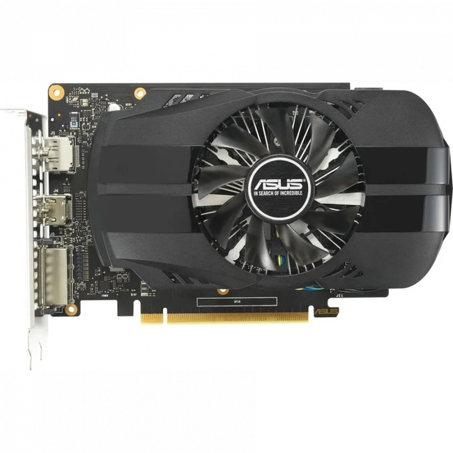 Видеокарта Asus NVIDIA GeForce GTX 1650, PH-GTX1650-O4GD6-P-EVO (24 ГБ)