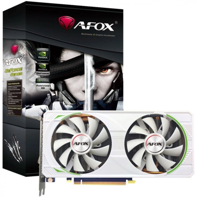 Видеокарта AFOX GeForce RTX 3070 8G AF3070-8192D6H4 (8 ГБ)