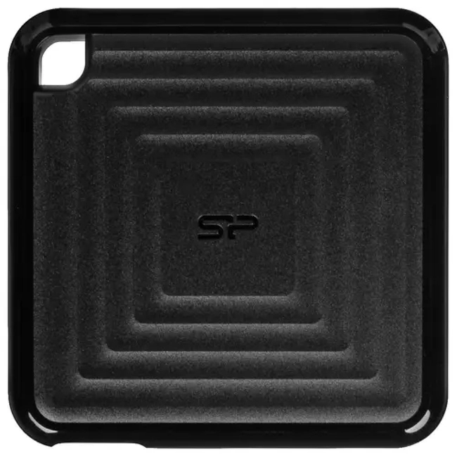 Внешний жесткий диск Silicon Power PC60 SP010TBPSDPC60CK (1 ТБ)