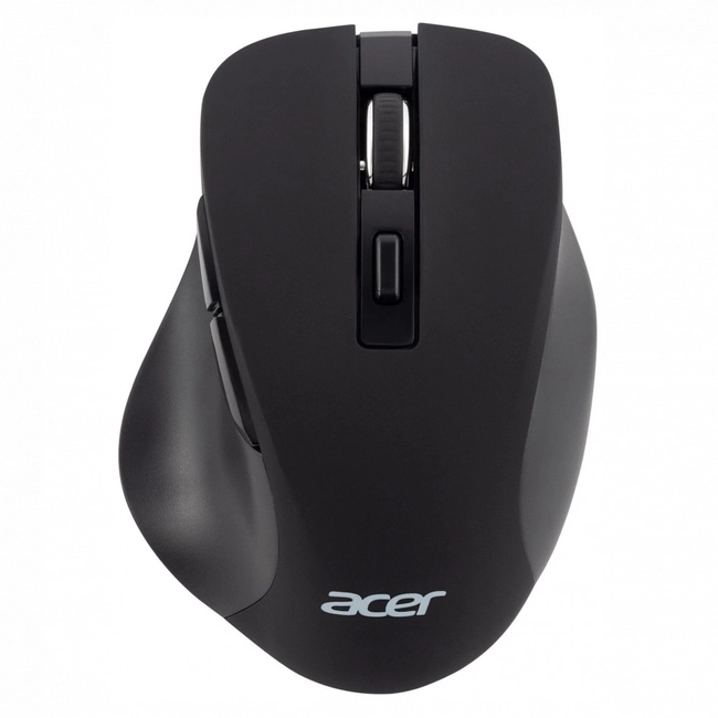 Мышь Acer OMR140 черный ZL.MCEEE.00G (Бюджетная, Беспроводная)