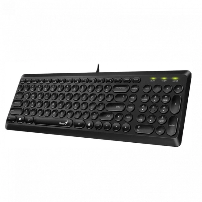 Клавиатура EnGenius SlimStar Q200 31310020412 (Проводная, USB)