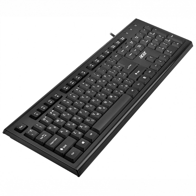 Клавиатура Acer OKW120 ZL.KBDEE.006 (Проводная, USB)