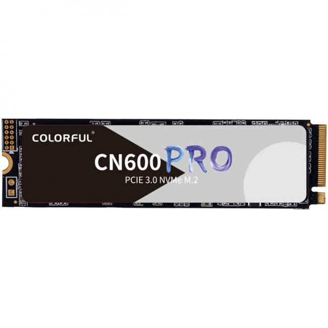 Внутренний жесткий диск Colorful CN600 512GB PRO (SSD (твердотельные), 512 ГБ, M.2, NVMe)