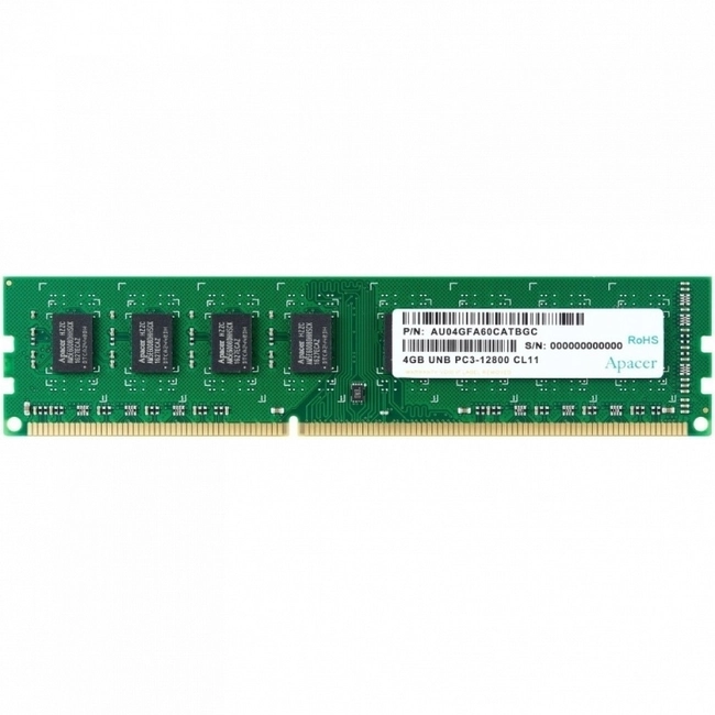 ОЗУ Netac BASIC NB3L-1600 4G (DIMM, DDR3, 4 Гб, 1600 МГц)