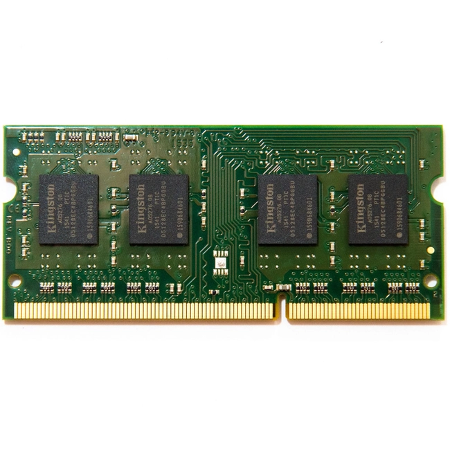 ОЗУ Kingston DDR-III 4GB (PC3-10600) 1333MHz SO-DIMM KVR13S9S8/4 (SO-DIMM, DDR3, 4 Гб, 1333 МГц)
