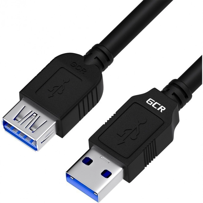 Кабель интерфейсный Greenconnect GCR-52702 (USB Type A (output) - USB Type A (output))