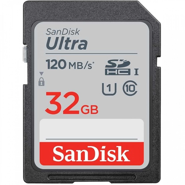 Флеш (Flash) карты SanDisk SDSDUN4-032G-GN6IN (32 ГБ)