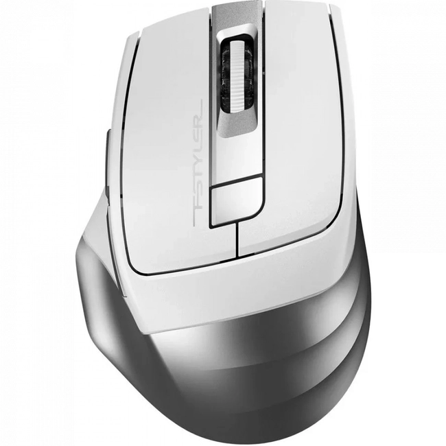 Мышь A4Tech Fstyler FB35S FB35S USB ICY WHITE (Бюджетная, Беспроводная)