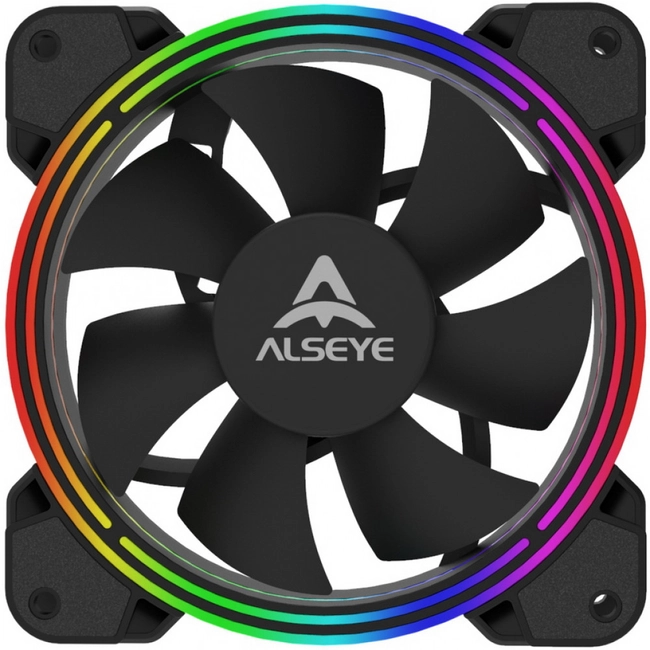Охлаждение ALSEYE Dimension HALO40-S-RGB-OP (Для системного блока)