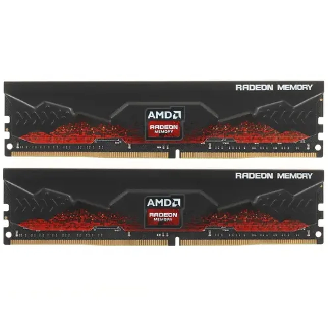 ОЗУ AMD R9 Gamer Series R9S464G4006U2K (DIMM, DDR4, 64 Гб (2 х 32 Гб), 4000 МГц)