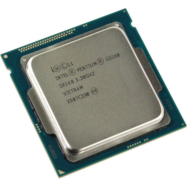 Процессор Intel Pentium G3260 Oem CM8064601482506 (2, 3.3 ГГц, 3 МБ, OEM)