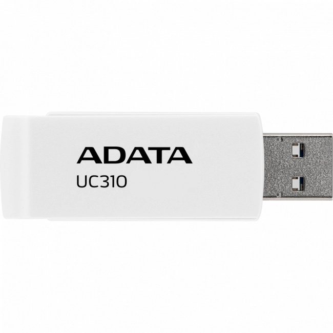 USB флешка (Flash) ADATA UC310 White UC310-64G-RWH (64 ГБ)