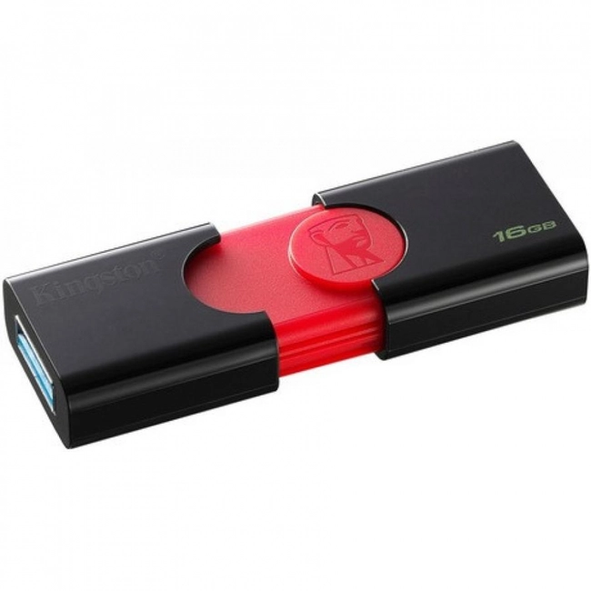 USB флешка (Flash) Kingston DT106 DT106/16GB (16 ГБ)