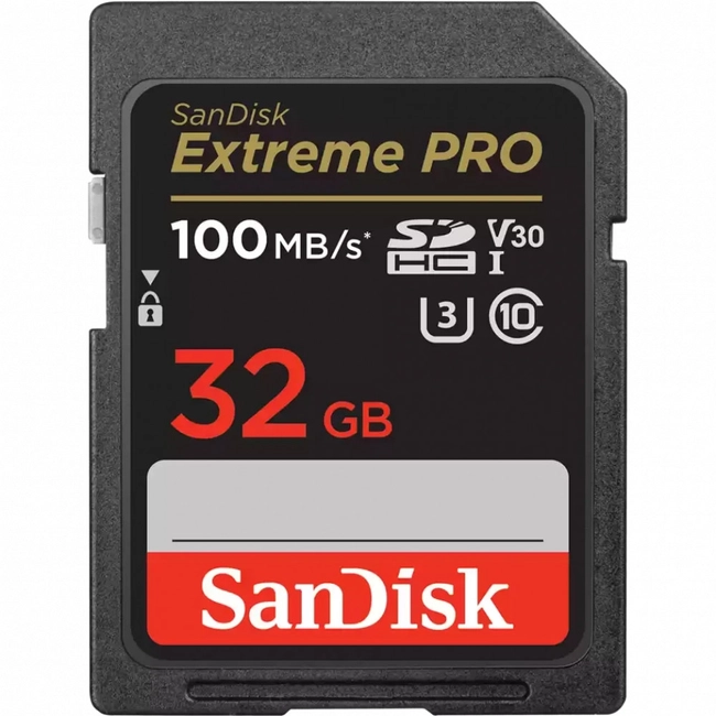 Флеш (Flash) карты SanDisk SDSDXXO-032G-GN4IN (32 ГБ)