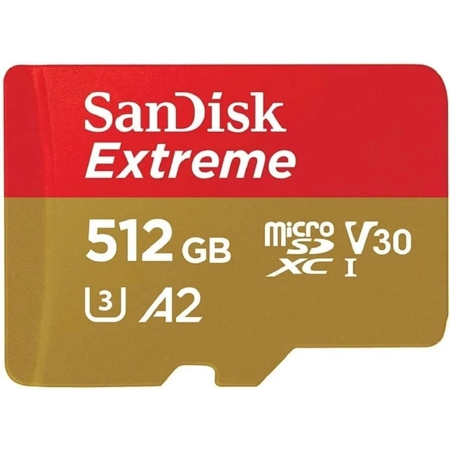 Флеш (Flash) карты SanDisk MicroSDXC 512GB SDSQXAV-512G-GN6MA (512 ГБ)
