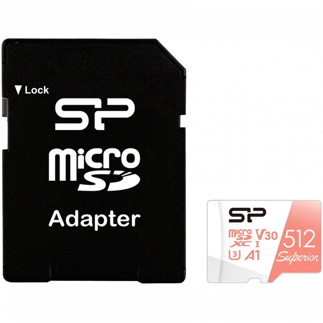 Флеш (Flash) карты Silicon Power SP512GBSTXDV3V20SP (512 ГБ)
